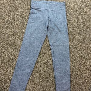 Calvin Klein Performance Blue Gray Leggings for Active Comfort Size S